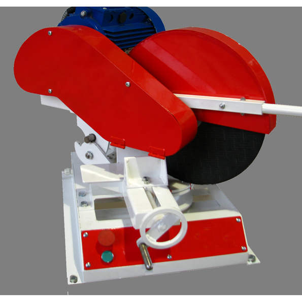 Отрезная пила по металлу с поворотным столом